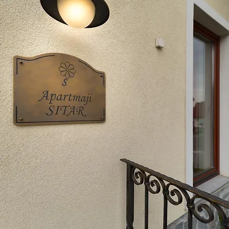 Apartmaji Sitar Apartman