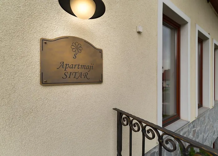 Apartmaji Sitar アパート